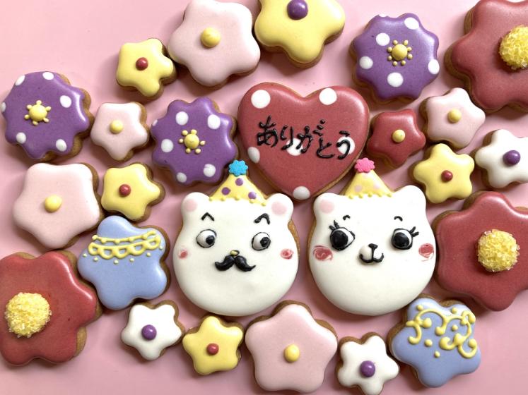 アイシングクッキー教室&販売　ままごころ